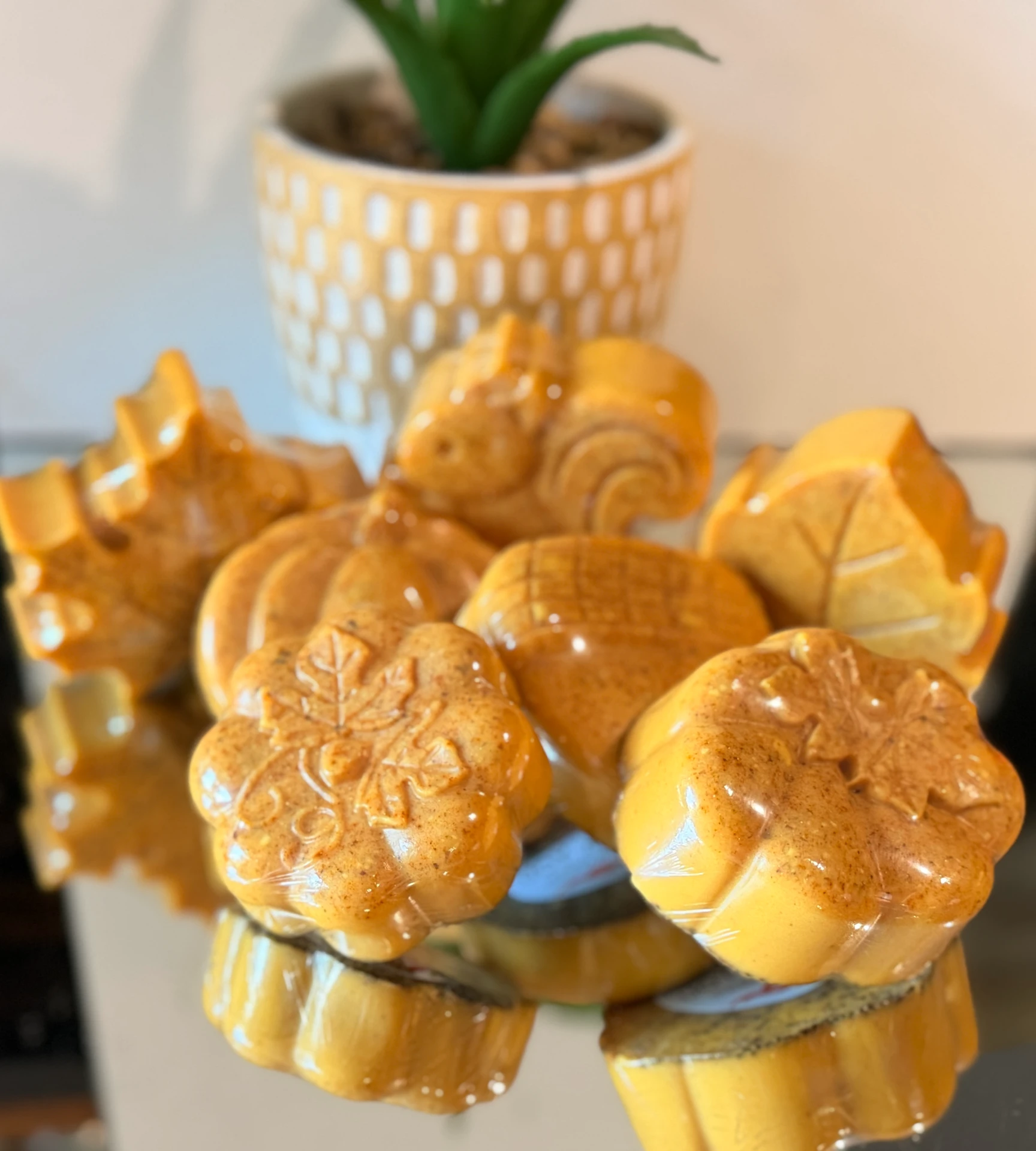 Jabón de cúrcuma, avena y café