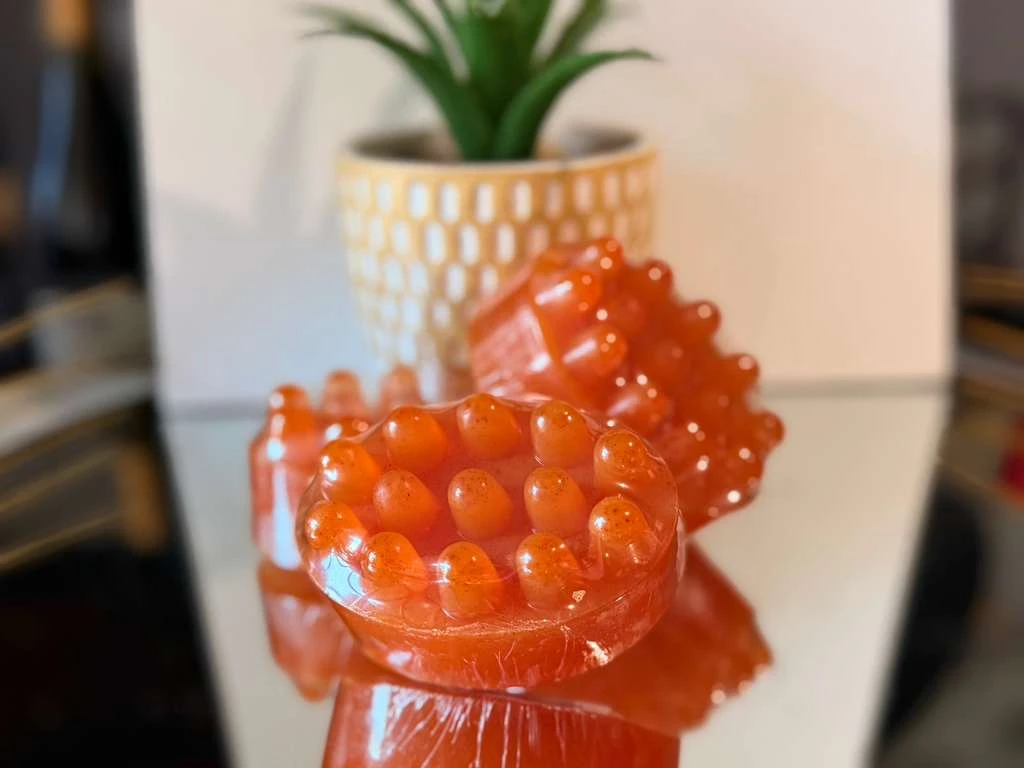 Jabón de cúrcuma con miel